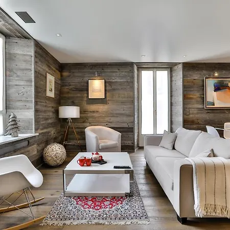 아파트 Bellevue, Cosy Et Chaleureux