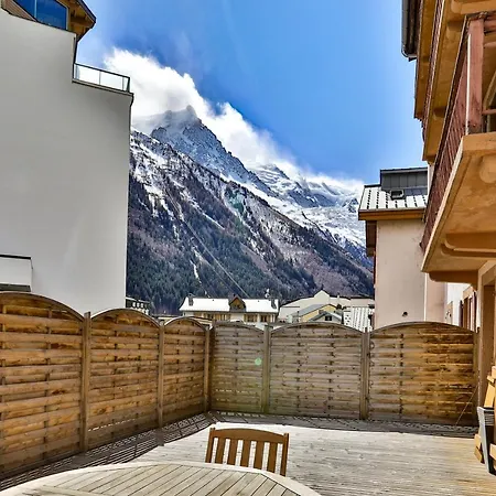 Bellevue, Cosy Et Chaleureux Chamonix