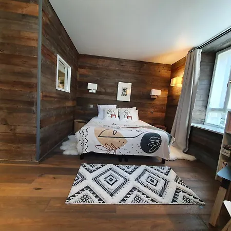 Bellevue, Cosy Et Chaleureux 아파트 샤모니