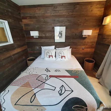 아파트 Bellevue, Cosy Et Chaleureux