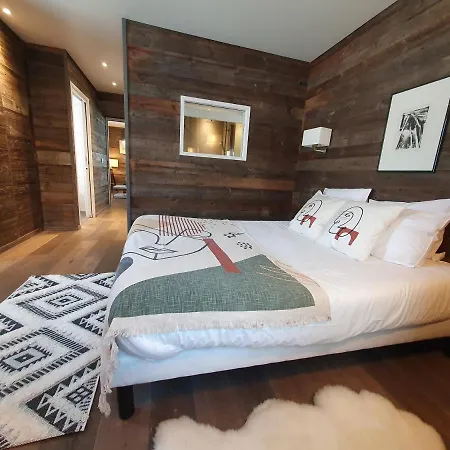 Bellevue, Cosy Et Chaleureux 아파트