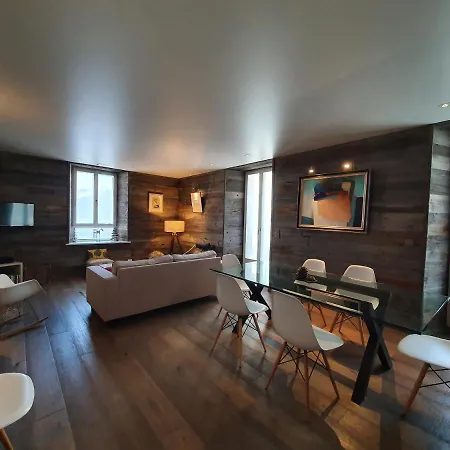 아파트 Bellevue, Cosy Et Chaleureux