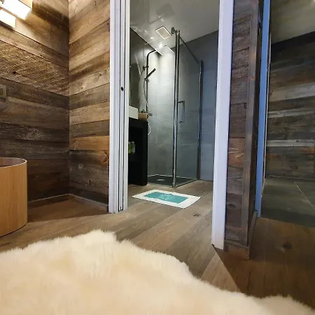 Bellevue, Cosy Et Chaleureux 아파트 샤모니